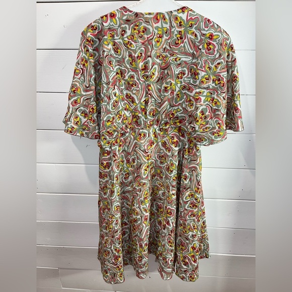 THE KORNER – Floral Wrap Dress size S - Picture 10 of 11